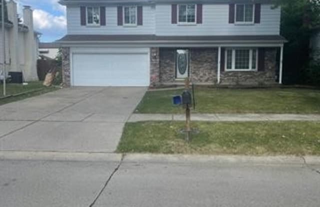 14622 ANNAPOLIS Drive - 14622 Annapolis Drive, Sterling Heights, MI 48313