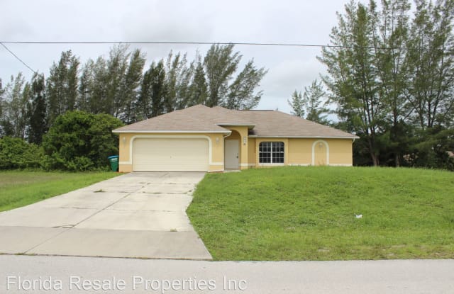 1912 SW 8th Pl - 1912 Southwest 8th Place, Cape Coral, FL 33991