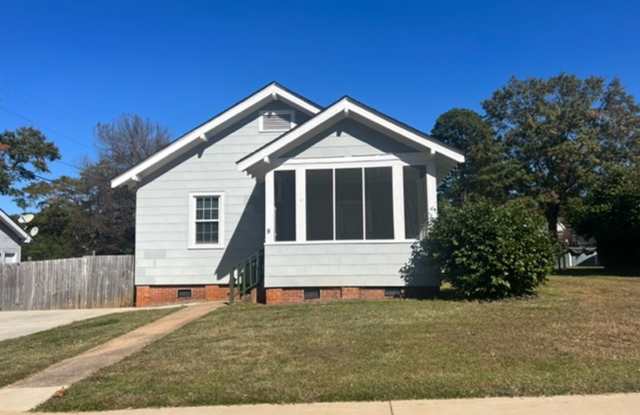 This Single Story Bungalow Home has 2 Bedrooms, 1 Full Bath located in Lyman at Pacific Mills which is convenient to Spartanburg, Greer, and Greenville. Many upgrades!