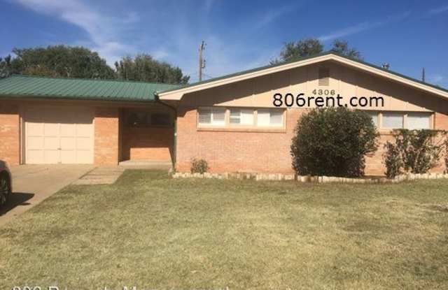 4306 47th St - 4306 47th Street, Lubbock, TX 79413