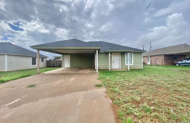 AVAILABLE NOW - 3508 East Colgate Street, Lubbock, TX 79403