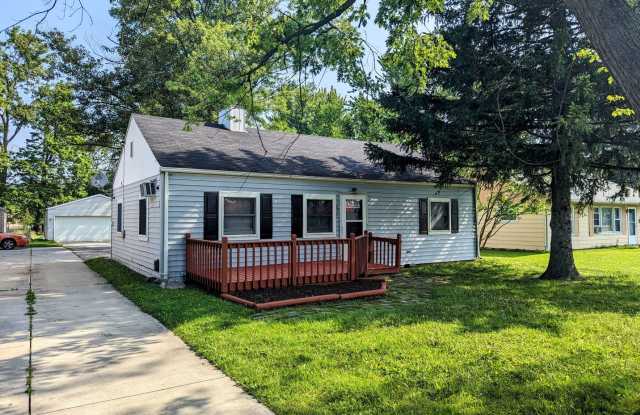 Photo of Nicely updated three-bedroom ranch with garage.