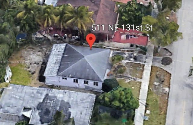 511 NE 131st St - 511 Northeast 131st Street, North Miami, FL 33161