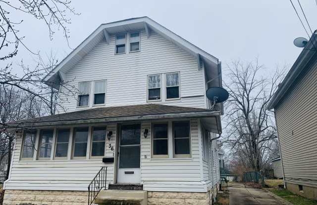 36 E Mapledale Ave - 36 East Mapledale Avenue, Akron, OH 44301