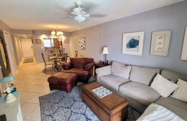 Photo of Fully Furnished Condo in the heart of Cocoa Beach-Available 10.1.24 to 4.30.25