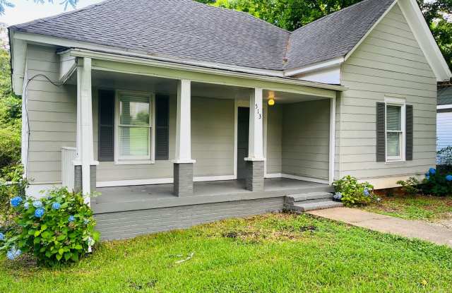 Wow! Prime Lagrange location! Walk to the square! Large porch, huge rooms, newly renovated, built ins, must see!