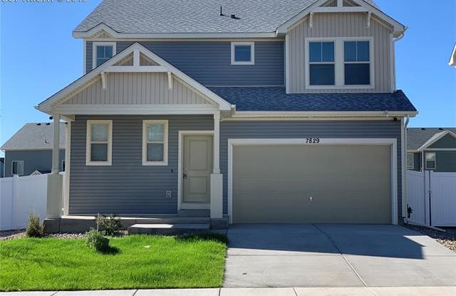 7829 Whistlestop Lane - 7829 Whistlestop Ln, Fountain, CO 80817