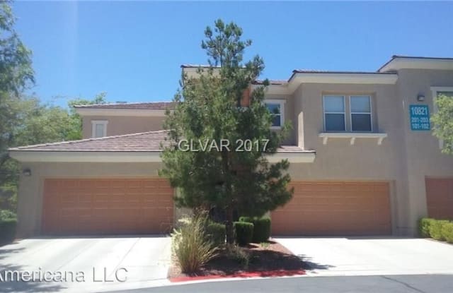 10821 Amber Ridge Dr, #201 - 10821 Amber Ridge Drive, Las Vegas, NV 89144