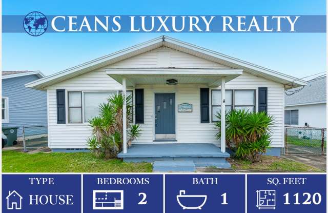 Newly Renovated 2 Bed 1 Bath Beachside Home - 123 Sunrise Boulevard, Daytona Beach, FL 32118