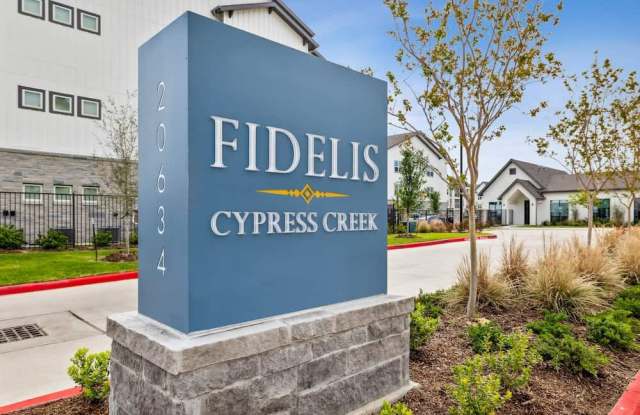 Photo of Fidelis Cypress Creek