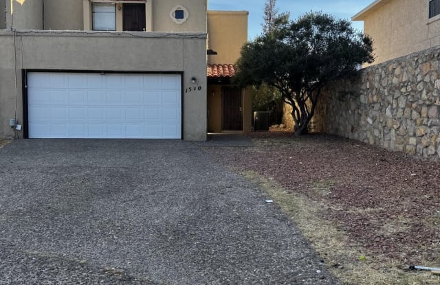 1500 MONTE SANDERS Lane - 1500 Monte Sanders Lane, El Paso, TX 79935