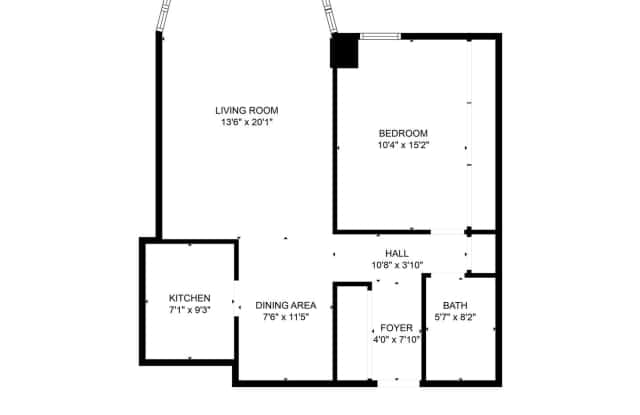 Furnished Unit STEPS FROM THE MAYO CLINIC FACILITIES Rochester Towers Condo For Rent!