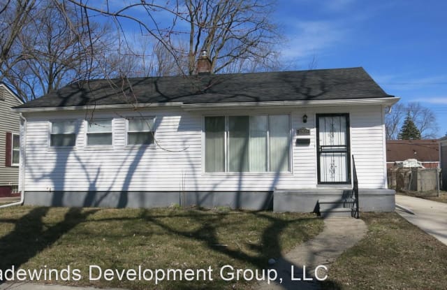 1305 Woodland Dr - 1305 Woodland Drive, Inkster, MI 48141