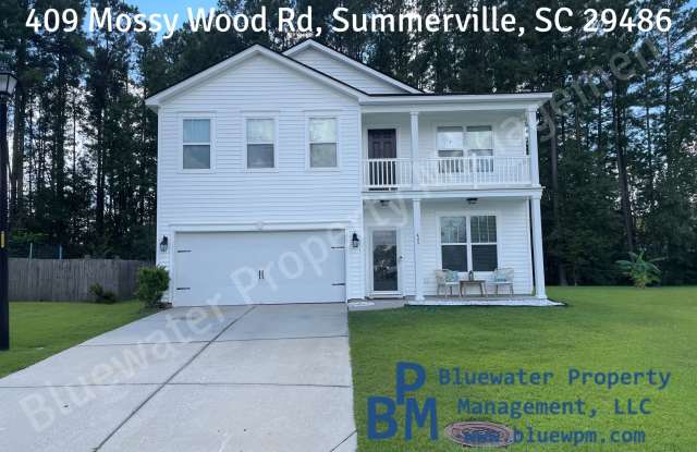 409 Mossy Wood Road - 409 Mossy Wood Road, Berkeley County, SC 29486