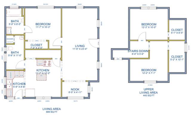 Cozy 3 Bedroom Home With Newer Flooring  Paint