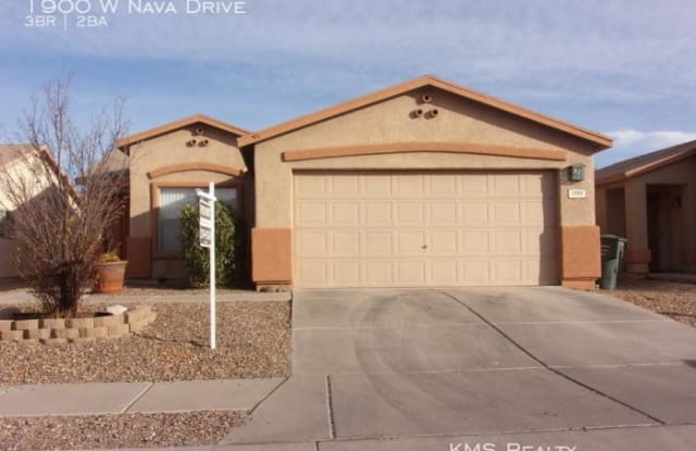 1900 W Nava Drive - 1900 West Nava Drive, Tucson, AZ 85746