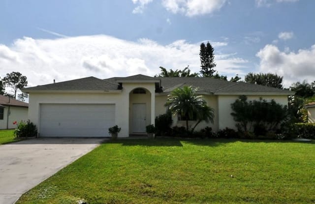 1933 SE Cheltenham Street - 1933 Southeast Cheltenham Street, Port St. Lucie, FL 34983