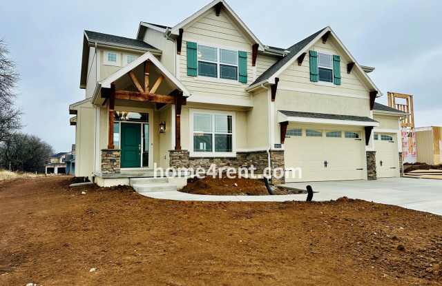 BRAND NEW, Luxury Home in Blue Valley Schools!