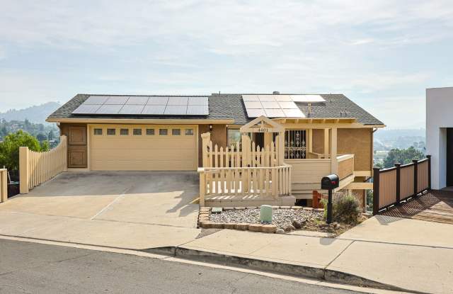Spacious 4 Bed / 3 Bath Home in Desirable Nebo Hill – La Mesa (3,056 Sq Ft)