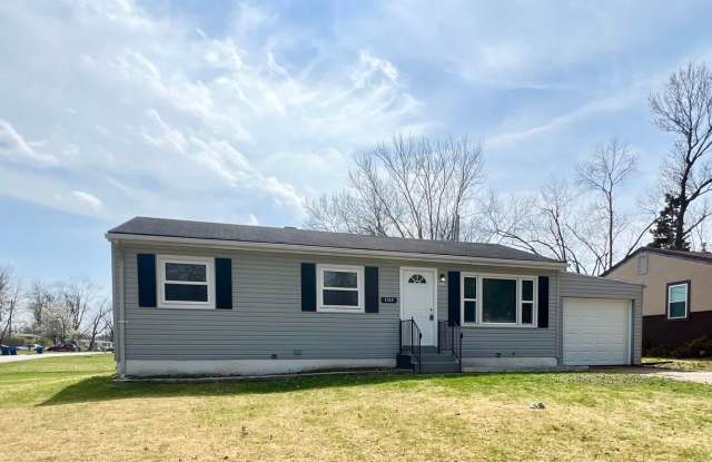 3 Bedroom 1 Bath On A Corner Lot! - 1348 Widefields Lane, Spanish Lake, MO 63138