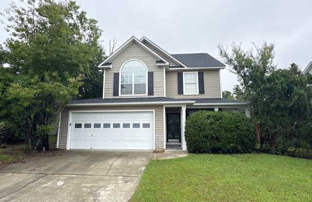 3 bedroom with fenced backyard