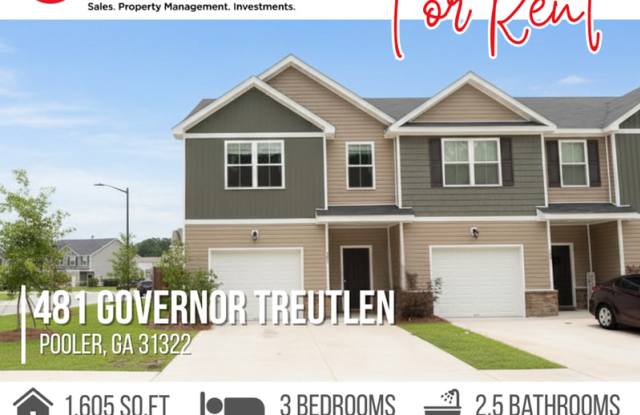 481 Governor Treutlen Circle