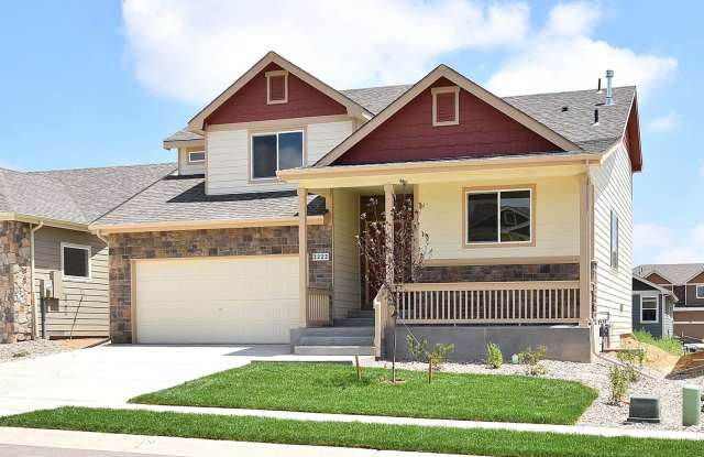 Raindance Community 4-Bedroom, 2.5-bath home in Windsor, CO