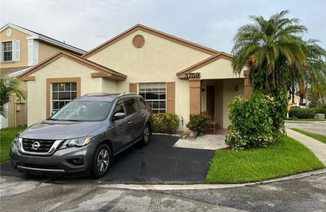 3759 NW 107 TERR - 3759 Northwest 107th Terrace, Sunrise, FL 33351