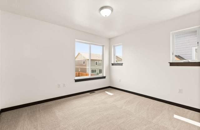 Photo of 2-Story Urban Triplex at a modern community featuring 3 Bedrooms 2.5 Bathrooms