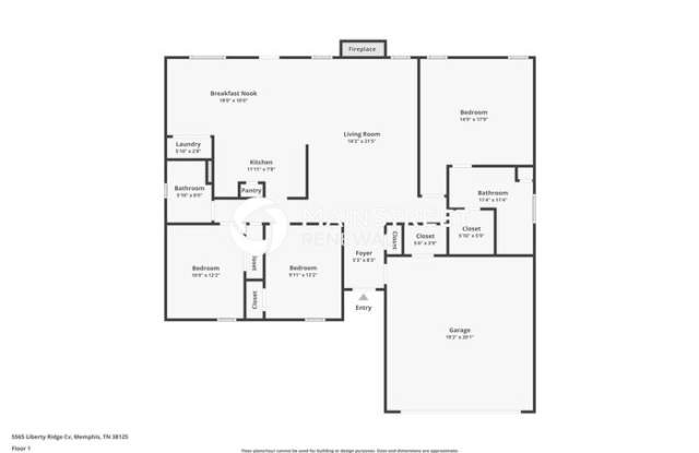 5565 Liberty Ridge Cove