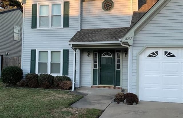 5897 Glen View DR - 5897 Glen View Drive, Virginia Beach, VA 23464