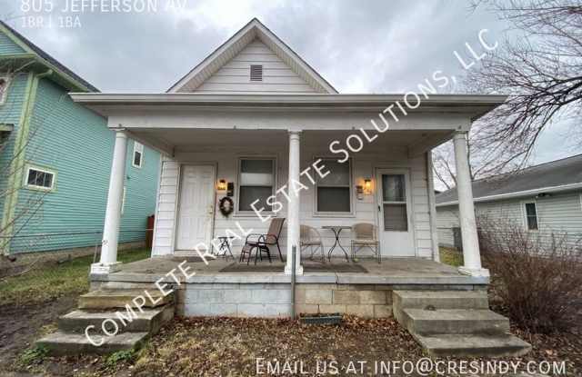 COMING SOON: 1 Bedroom/1 Bathroom located at 805 Jefferson Ave.