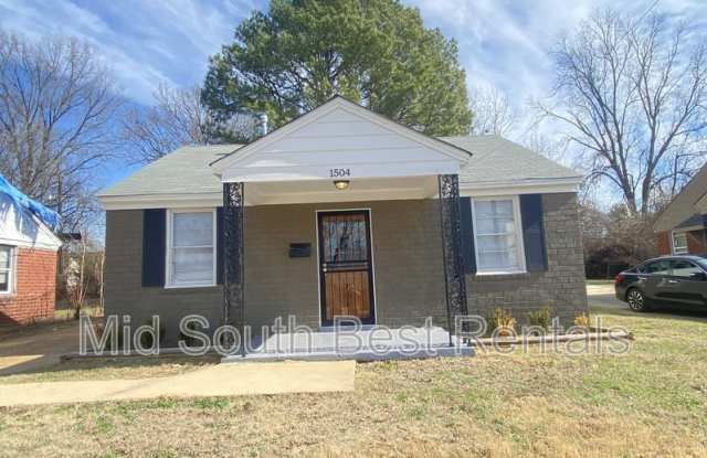 1504 S Montgomery - 1504 South Montgomery Street, Memphis, TN 38106