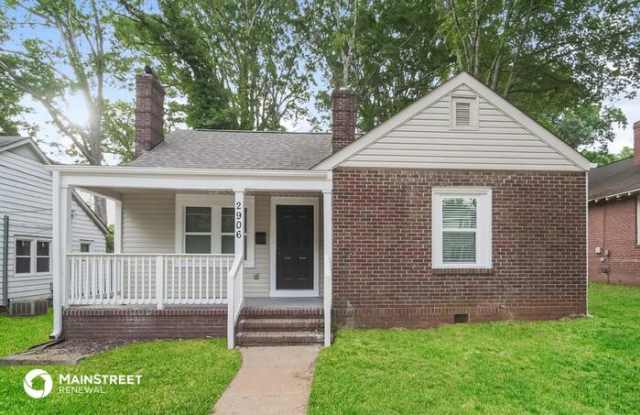 2906 Rush Avenue - 2906 Rush Avenue, Charlotte, NC 28208