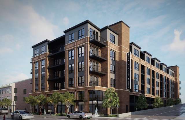 Photo of John Purdue Block