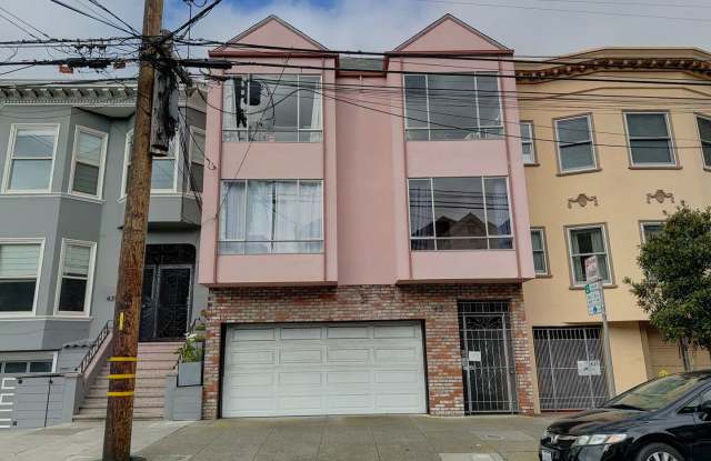 3 Bed, 2 Bath Inner Richmond District Apartment - 1 Parking Space Included - 435 3rd Street, San Francisco, CA 94107