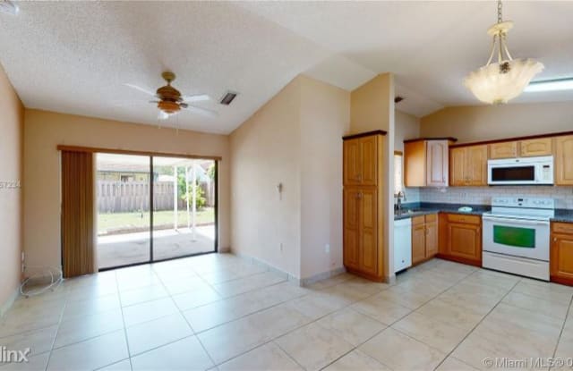 18201 SW 142nd Pl - 18201 Southwest 142nd Place, Richmond West, FL 33177