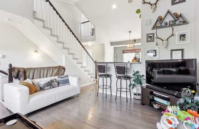 Photo of Arvada Townhome with Serene Lake Views