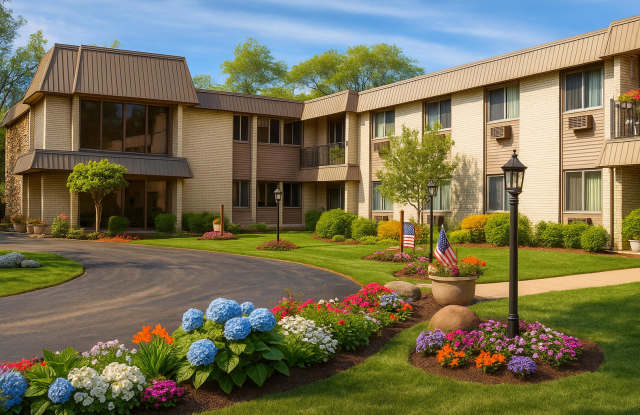 2 Bedroom 2 Bath Apartment in Libertyville