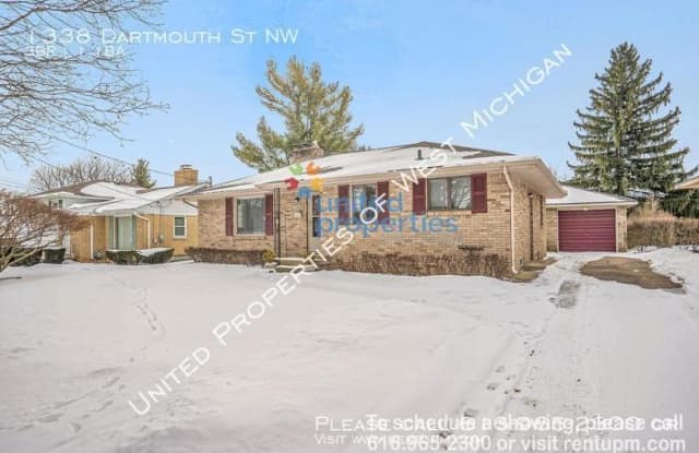 1338 Dartmouth St NW - 1338 Dartmouth Street Northwest, Grand Rapids, MI 49504