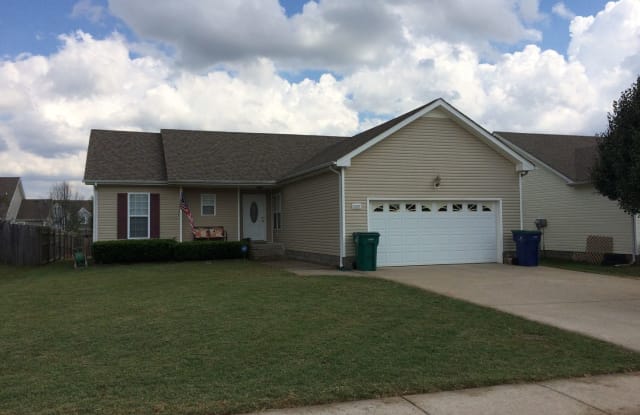 3757 N Jot Dr - 3757 North Jot Drive, Clarksville, TN 37040