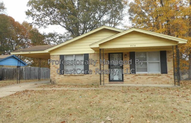 4478 Sunvalley Dr - 4478 Sunvalley Drive, Memphis, TN 38109