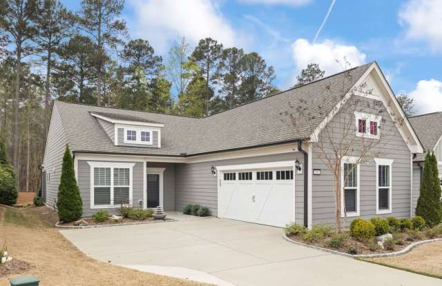 Fully Furnished Home in Del Webb - Wake Forest! Backyard is fully fenced. - 904 Calista Drive, Wake County, NC 27587