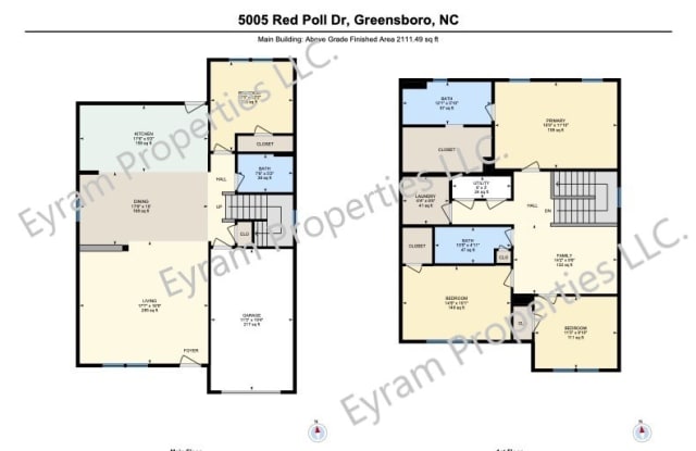 5005 Red Poll Drive - 5005 Red Poll Drive, Greensboro, NC 27405