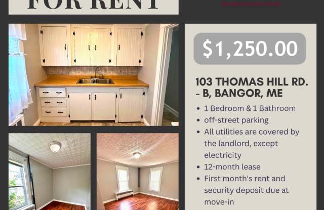 Photo of 103 Thomas Hill Road - B