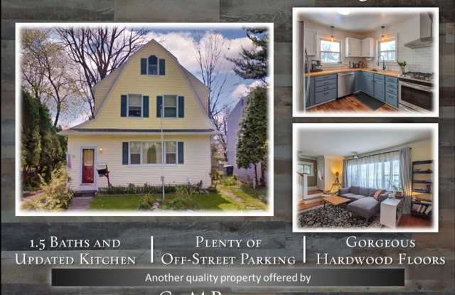 Great 3-Bedroom Home Rental - College Town Area! - 950 Mount Hope Avenue, Rochester, NY 14620