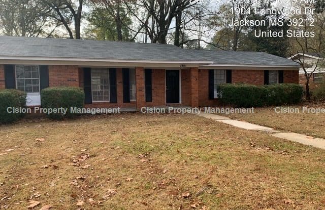 1901 Longwood Drive - 1901 Longwood Drive, Jackson, MS 39212