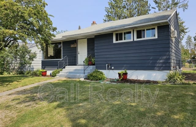 4612 N Bemis - 4612 North Bemis Street, Spokane, WA 99205