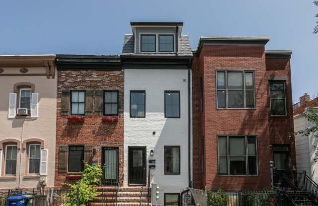 Modern 2BR/2.5BA with Private Rooftop Deck | Rebuilt 2021 | Prime NW DC Location