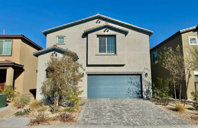 Gorgeous two-story home with 5 bedrooms and 3 bathrooms in a gated community